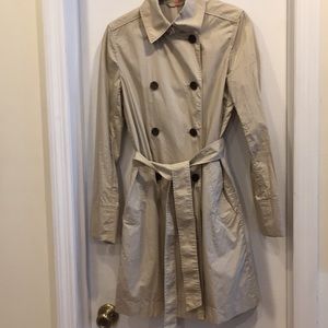 Uniqlo Beige Trench Coat
